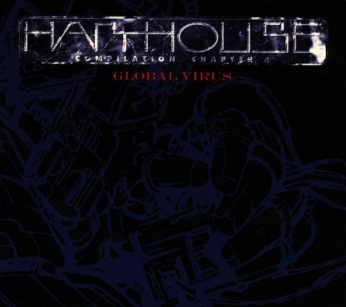 Various Artists - Harthouse 4 - Global Virus - CD - CD Muy Buen Estado / Portada Muy Buen Estado (VG+/VG+)