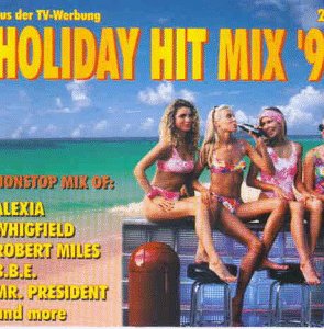 Various Artists - Holiday Hit Mix '96 - 2xCD - CDs Muy Buen Estado / Portada Muy Buen Estado (VG+/VG+)