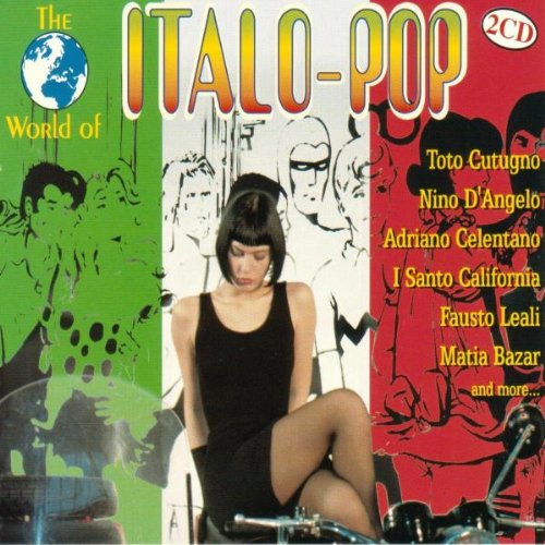Various Artists - The World of - W. O. Italo Pop - 2xCD - CDs Muy Buen Estado / Portada Muy Buen Estado (VG+/VG+)