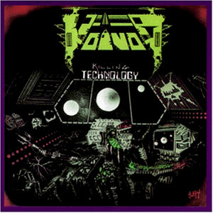 Voivod - Killing Technology - LP - Vinilo Muy Buen Estado / Portada Muy Buen Estado (VG+/VG+)