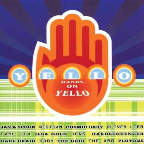 Yello - Hands on Yello - CD - CD Muy Buen Estado / Portada Muy Buen Estado (VG+/VG+)
