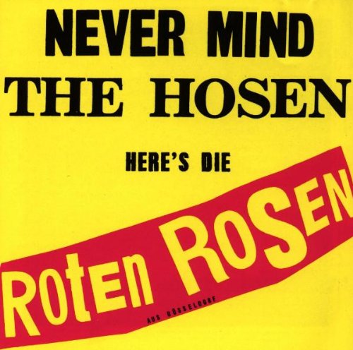 Die Roten Rosen - Never Mind The Hosen, Here's Die Roten Rosen - CD - CD Muy Buen Estado / Portada Muy Buen Estado (VG+/VG+)