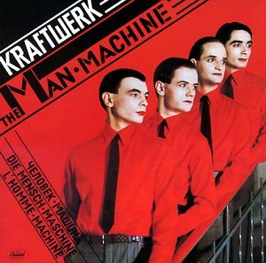 Kraftwerk - The Man Machine - CD - CD Muy Buen Estado / Portada Muy Buen Estado (VG+/VG+)