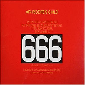 Aphrodite's Child - 666 - 2xCD - CDs Muy Buen Estado / Portada Muy Buen Estado (VG+/VG+)