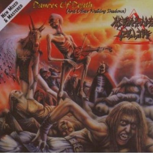 Mekong Delta - Dances of Death - CD - CD Muy Buen Estado / Portada Muy Buen Estado (VG+/VG+)