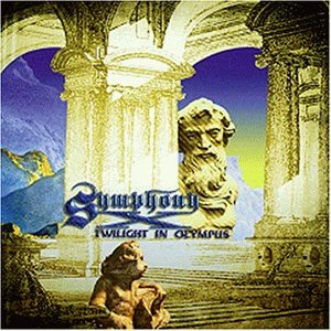 Symphony X - Twilight in Olympus - CD - CD Muy Buen Estado / Portada Muy Buen Estado (VG+/VG+)