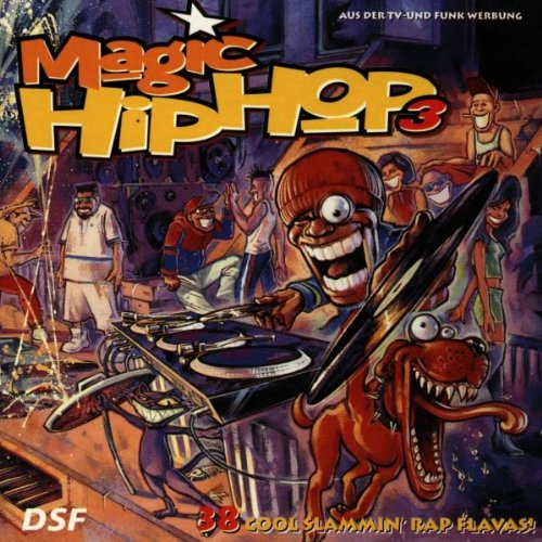 Various Artists - Magic Hip Hop 3 - 2xCD - CDs Muy Buen Estado / Portada Muy Buen Estado (VG+/VG+)