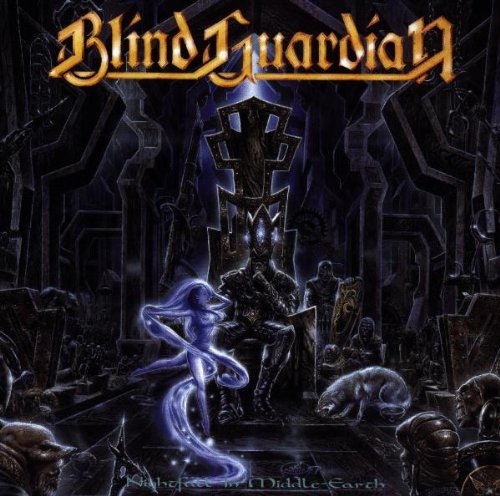 Blind Guardian - Nightfall in Middle-Earth - CD - CD Muy Buen Estado / Portada Muy Buen Estado (VG+/VG+)