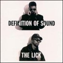 Definition of Sound - Lick,The - CD - CD Muy Buen Estado / Portada Muy Buen Estado (VG+/VG+)