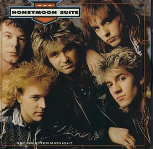 Honeymoon Suite - Racing After Midnight - CD - CD Muy Buen Estado / Portada Muy Buen Estado (VG+/VG+)