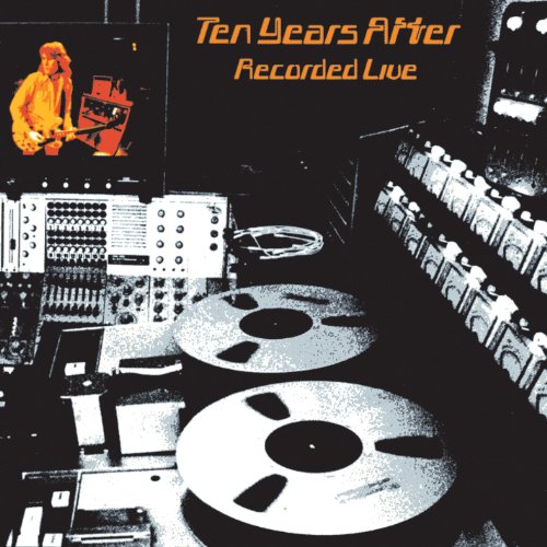 Ten Years After - Recorded Live - CD - CD Muy Buen Estado / Portada Muy Buen Estado (VG+/VG+)