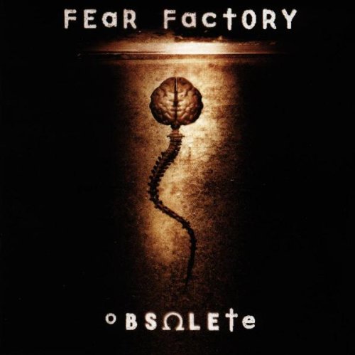 Fear Factory - Obsolete - CD - CD Muy Buen Estado / Portada Muy Buen Estado (VG+/VG+)