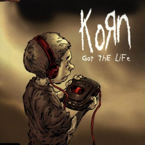 Korn - Got The Life - CD Single - CD Muy Buen Estado / Portada Muy Buen Estado (VG+/VG+)