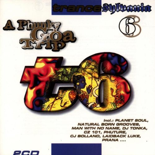 Various Artists - Trancesylvania Vol.6 - 2xCD - CDs Muy Buen Estado / Portada Muy Buen Estado (VG+/VG+)