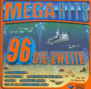 Various Artists - Megahits 96-die Zweite - 2xCD - CDs Muy Buen Estado / Portada Muy Buen Estado (VG+/VG+)
