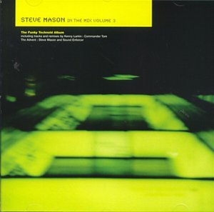 Steve Mason - In the Mix Vol.3 - CD - CD Muy Buen Estado / Portada Muy Buen Estado (VG+/VG+)