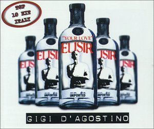 Gigi D'Agostino - Your Love (Elisir) - CD - CD Muy Buen Estado / Portada Muy Buen Estado (VG+/VG+)