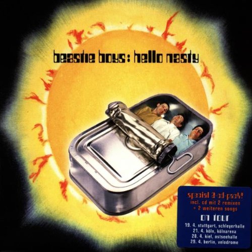 Beastie Boys - Hello Nasty (Bonus CD Pack) - 2xCD - CDs Muy Buen Estado / Portada Muy Buen Estado (VG+/VG+)