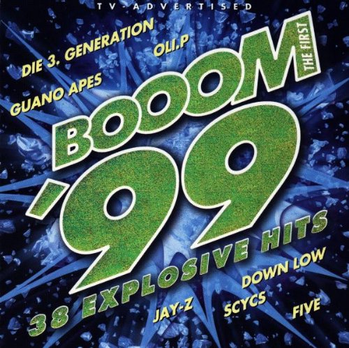 Various Artists - Booom '99 - 2xCD - CDs Muy Buen Estado / Portada Muy Buen Estado (VG+/VG+)