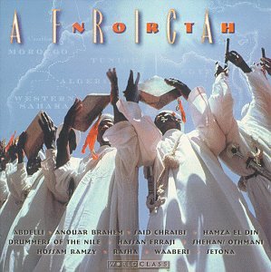 Various Artists - Africa North - CD - CD Muy Buen Estado / Portada Muy Buen Estado (VG+/VG+)