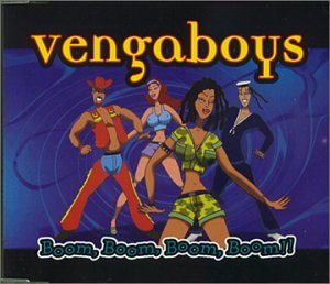 Vengaboys - Boom,Boom,Boom,Boom!! - CD - CD Muy Buen Estado / Portada Muy Buen Estado (VG+/VG+)