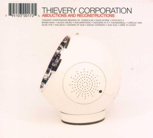 Thievery Corporation - Abductions & Reconstructions - CD - CD Muy Buen Estado / Portada Muy Buen Estado (VG+/VG+)