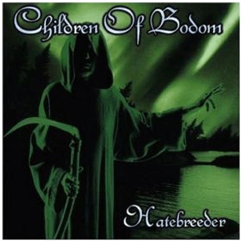 Children of Bodom - Hatebreeder - CD - CD Muy Buen Estado / Portada Muy Buen Estado (VG+/VG+)
