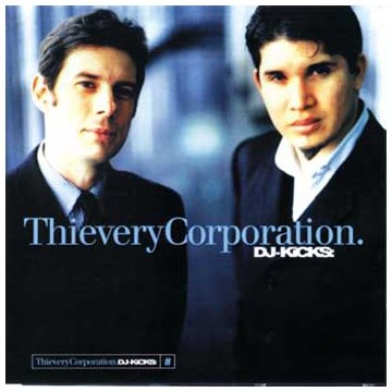 Thievery Corporation - DJ Kicks - CD - CD Muy Buen Estado / Portada Muy Buen Estado (VG+/VG+)