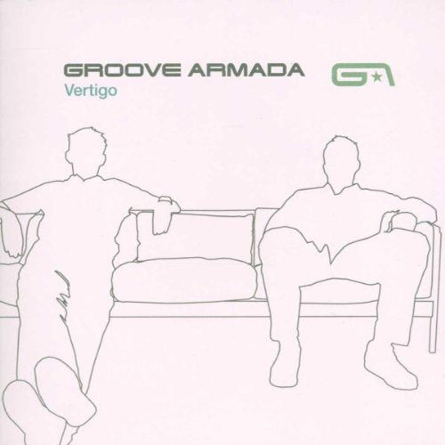 Groove Armada - Vertigo - CD - CD Muy Buen Estado / Portada Muy Buen Estado (VG+/VG+)