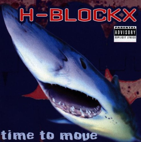 H-Blockx - Time To Move - CD - CD Muy Buen Estado / Portada Muy Buen Estado (VG+/VG+)