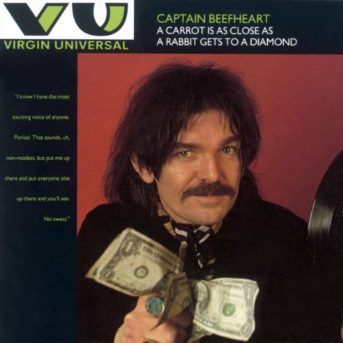Captain Beefheart - A Carrot Is As Close As A Rabbit Gets To A Diamond - CD - CD Muy Buen Estado / Portada Muy Buen Estado (VG+/VG+)