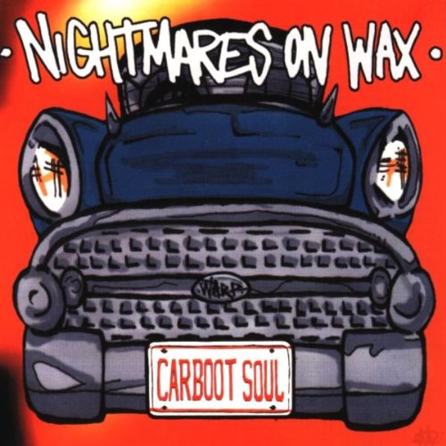 Nightmares on Wax - Carboot Soul - CD - CD Muy Buen Estado / Portada Muy Buen Estado (VG+/VG+)
