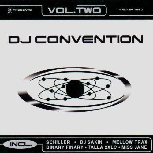 Various Artists - DJ Convention Vol.2 - 2xCD - CDs Muy Buen Estado / Portada Muy Buen Estado (VG+/VG+)