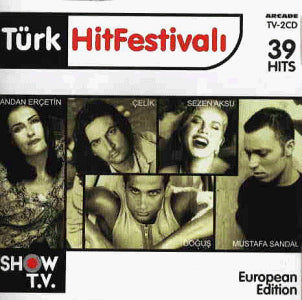 Various Artists - Türk Hitfestivali - 2xCD - CDs Muy Buen Estado / Portada Muy Buen Estado (VG+/VG+)