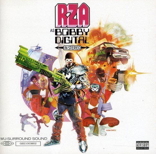 Rza As Bobby Digital - RZA As Bobby Digital In Stereo - CD - CD Muy Buen Estado / Portada Muy Buen Estado (VG+/VG+)