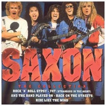 Saxon - The Collection - CD - CD Muy Buen Estado / Portada Muy Buen Estado (VG+/VG+)