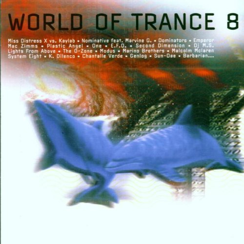 Various Artists - World of Trance 8 - CD - CD Muy Buen Estado / Portada Muy Buen Estado (VG+/VG+)