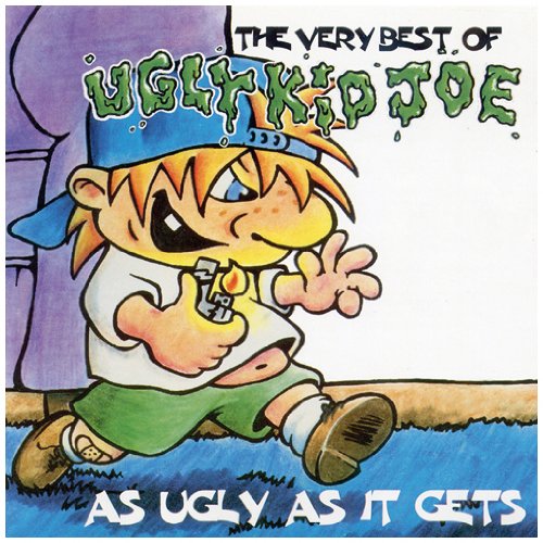 Ugly Kid Joe - As Ugly As It Gets - The Very Best Of - CD - CD Muy Buen Estado / Portada Muy Buen Estado (VG+/VG+)
