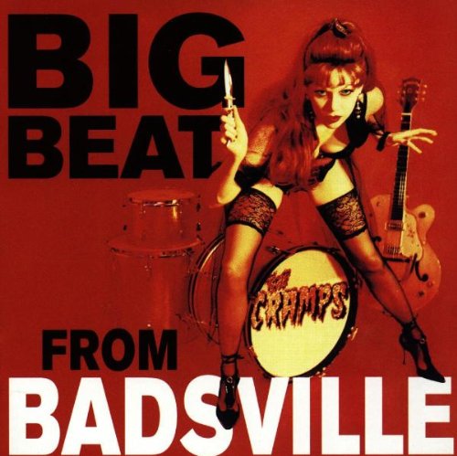 The Cramps - Big Beat From Badsville - CD - CD Muy Buen Estado / Portada Muy Buen Estado (VG+/VG+)