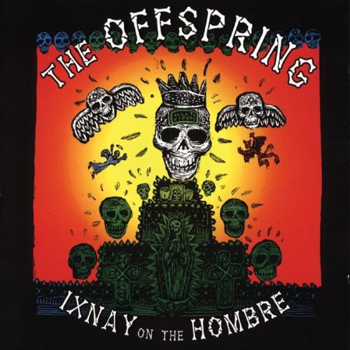 The Offspring - Ixnay On The Hombre - CD - CD Muy Buen Estado / Portada Muy Buen Estado (VG+/VG+)