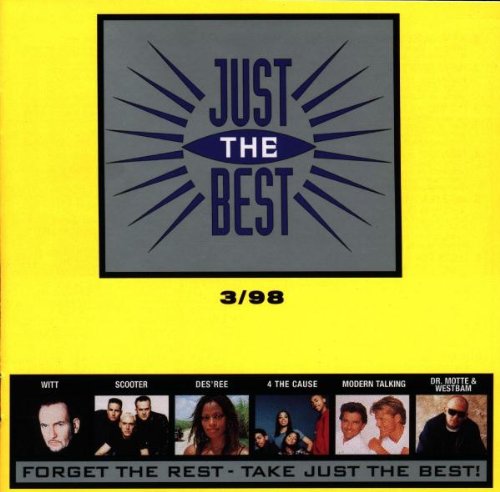 Various Artists - Just The Best 1998 Vol. 3 - 2xCD - CDs Muy Buen Estado / Portada Muy Buen Estado (VG+/VG+)