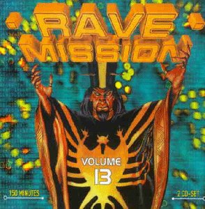 Various Artists - Rave Mission Vol.13 - 2xCD - CDs Muy Buen Estado / Portada Muy Buen Estado (VG+/VG+)