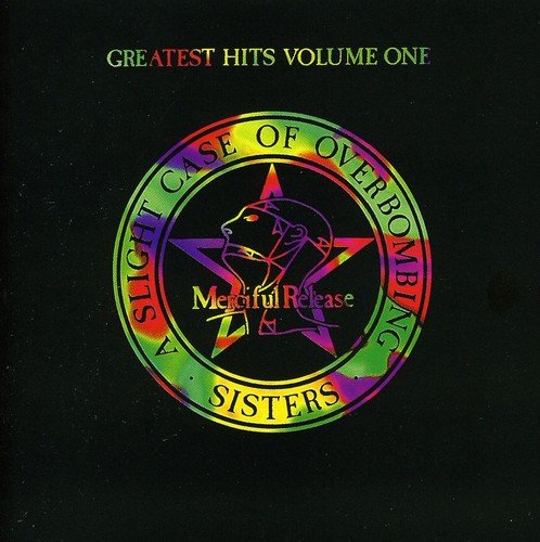 The Sisters Of Mercy - A Slight Case Of Overbombing: Greatest Hits Volume One - CD - CD Muy Buen Estado / Portada Muy Buen Estado (VG+/VG+)