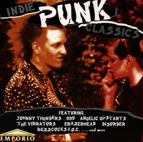 Various Artists - Indie Punk Classics - CD - CD Muy Buen Estado / Portada Muy Buen Estado (VG+/VG+)