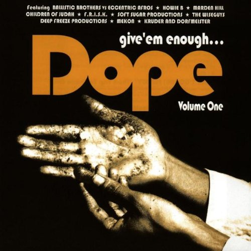 Various Artists - Give 'Em Enough Dope Vol.1 - CD - CD Muy Buen Estado / Portada Muy Buen Estado (VG+/VG+)