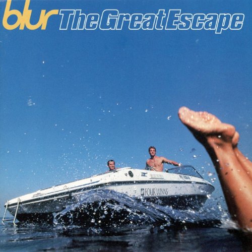 Blur - The Great Escape - CD - CD Muy Buen Estado / Portada Muy Buen Estado (VG+/VG+)