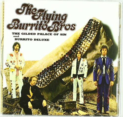 The Flying Burrito Brothers - The Gilded Palace Of Sin / Burrito Deluxe - CD - CD Muy Buen Estado / Portada Muy Buen Estado (VG+/VG+)