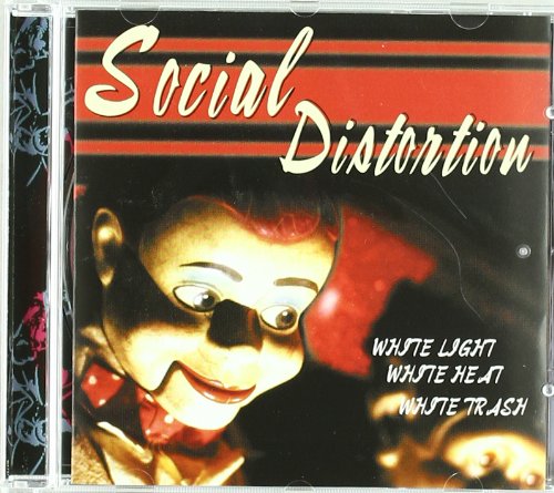 Social Distortion - White Light, White Heat, White Trash - CD - CD Muy Buen Estado / Portada Muy Buen Estado (VG+/VG+)