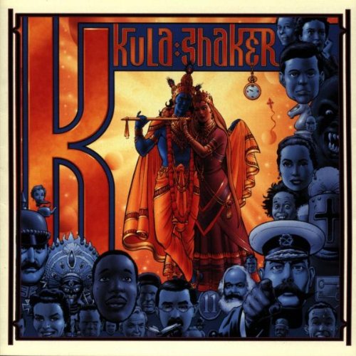 Kula Shaker - K - CD - CD Muy Buen Estado / Portada Muy Buen Estado (VG+/VG+)