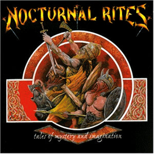 Nocturnal Rites - Tales Of Mystery And Imagination - CD - CD Muy Buen Estado / Portada Muy Buen Estado (VG+/VG+)
